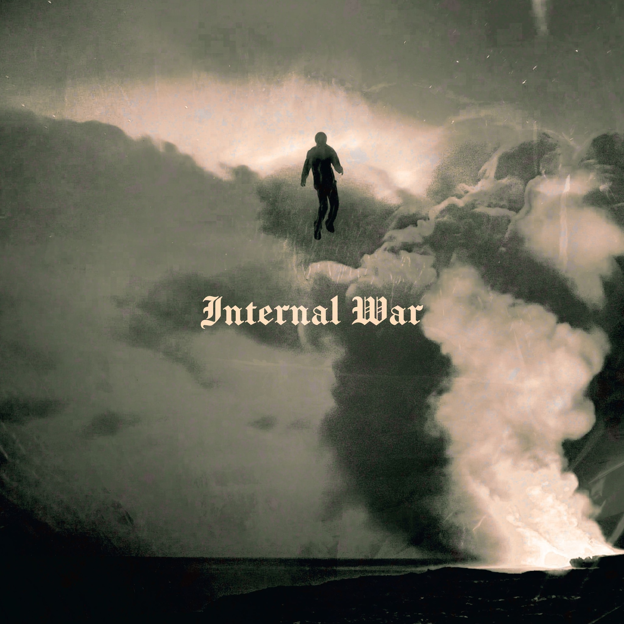 Gradient with shades of orange